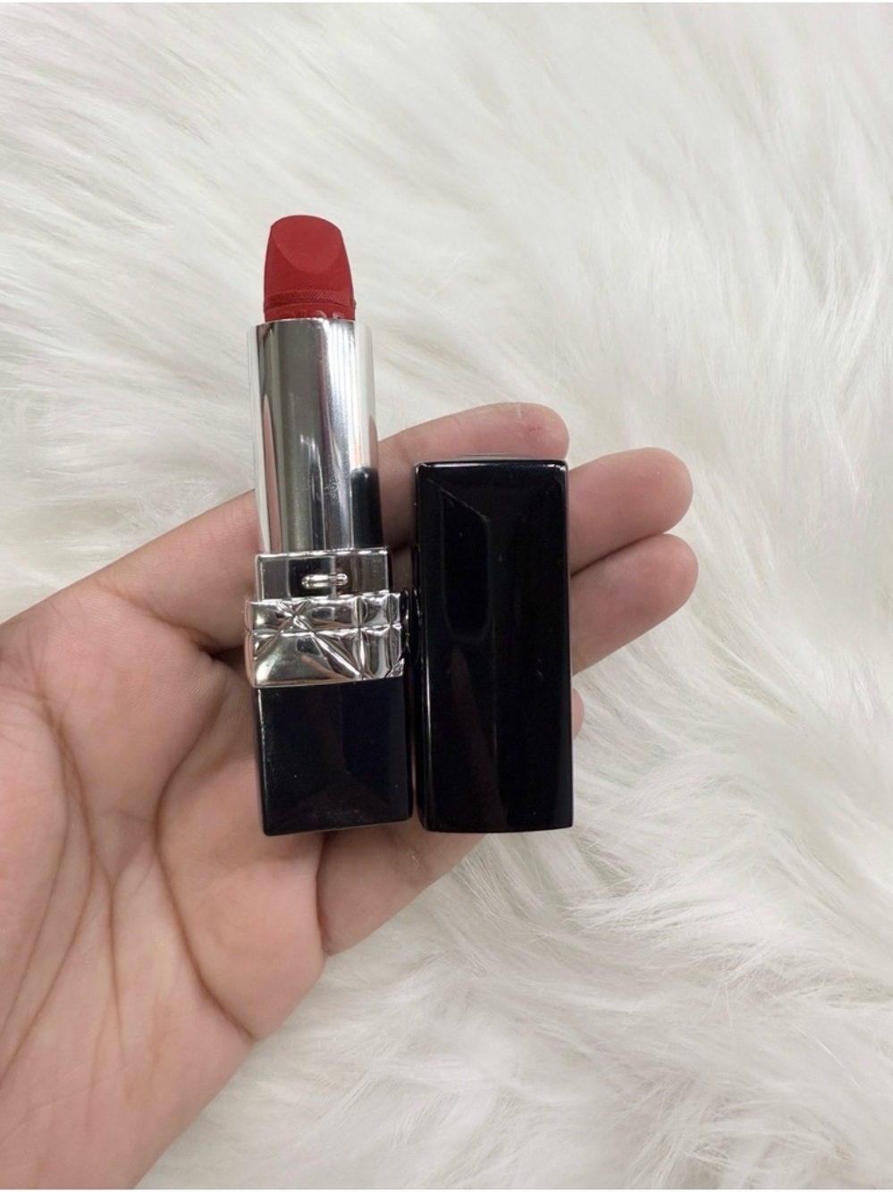 Dior Rouge Dior 999 Velvet Lipstick